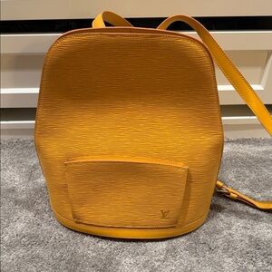 Louis Vuitton‎ Mustard Backpack